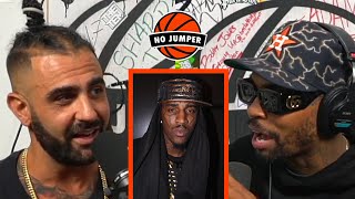 TRell Tells Dizaster His Fight with Daylyt Was The Lamest Thing Ever [upl. by Mij702]