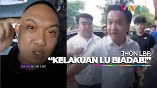 Jhon LBF Ngamuk Ultimatum Pengusaha yang Persekusi Siswa SMA [upl. by Amabelle]