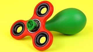 4 Awesome Fidget Spinner Tricks [upl. by Gwynne]