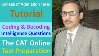 Coding Decoding Intelligence Question full tutorial for the test preparation  The CAT Online [upl. by Harbour892]