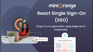 React SSO Single SignOn Solution for Seamless User Access [upl. by Margaux]