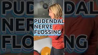 Pudendal Nerve Flossing Exercise 🎉 ⁠ PudendalNerve PudendalNeuralgia NerveFlossing [upl. by Girardo]