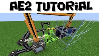 Updated Automated AE2 Pure Crystal Build in 116x  Applied Energistics 2 Tutorial [upl. by Okimuy775]