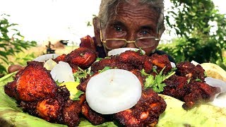 Chicken Lollipop Recipe By My Granny Mastanamma [upl. by Brandise471]