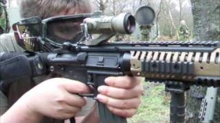 Airsoft War AK74 G36C JG G3SG1 L85 The Fort Scotland [upl. by Bryant]