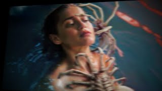 XENOMORPH NEW SCENE In Alien Romulus  ALIEN ROMULUS New Trailer  Alien Romulus NEW FOOTAGE [upl. by Meekahs603]