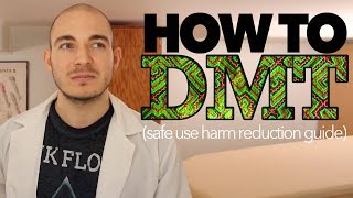 DMT Safety Guide  quotReducing Harm Through Educationquot [upl. by Aleac]