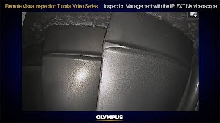 RVI Tutorial Video Series—Inspection Management with the IPLEX™ NX Videoscope [upl. by Percival147]