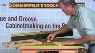 Sommerfelds Tools for Wood  Shaker Raised Panels Made Easy with Marc Sommerfeld  Part 1 [upl. by Nyrraf331]