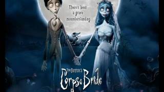 mrtva nevesta  corpse bride piano duet [upl. by Labinnah]