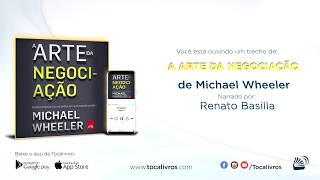 Audiolivro  A Arte da Negociação [upl. by Nerhtak]