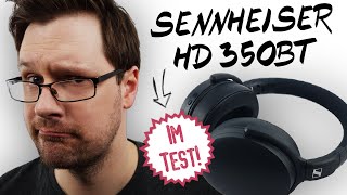 Sennheiser HD 350BT Test ► Inkl Vergleich mit HD 450BT ✅ Bluetooth Kopfhörer auf dem Prüfstand [upl. by Anigriv]