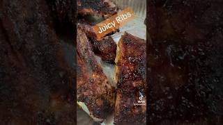 Sweet Baby Rays Saucey BBQ Ribs [upl. by Eixirt]