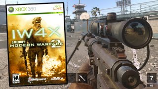 IW4X is BACK Modded MW2 on PC [upl. by Reta609]