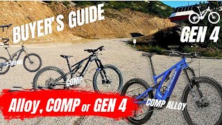 Specialized Turbo Levo COMP ALLOY vs COMP CARBON or GEN 4 [upl. by Ahcsrop]