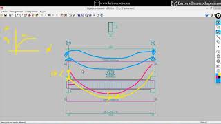 1620 Redistribución de Momentos en Vigas con CYPE y Mathcad  Curso Mathcad Prime [upl. by Ateekram]