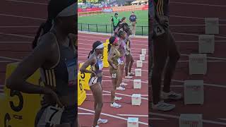 ShaCarri Richardsons Olympic Redemption Wins Womens 100m Final  Olympic Trials [upl. by Newo238]