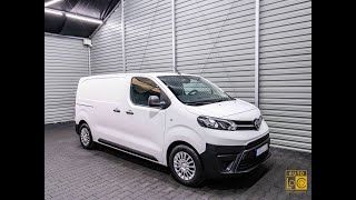 autolesznootomotopl Prezentacja TOYOTA PROACE FURGON  LESZNO [upl. by Sadiras]