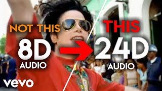 Michael Jackson  They Don’t Care About Us 24D Audio  Not 16D8D🎧 [upl. by Enetsirk]