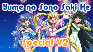 Karaoke  Yume no Sono Saki He Special v2 [upl. by Enyt]