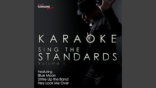 Strike Up the Band In the Style of Traditional Karaoke Version [upl. by Letrice]