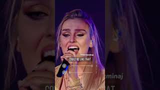 Perrie Edwards STUNS with her Secret Love Song Vocals [upl. by Crary243]