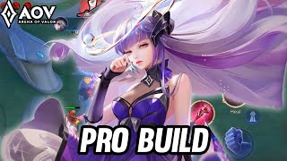 SINESTREA PRO GAMEPLAY  PRO BUILD  ARENA OF VALOR [upl. by Clift]