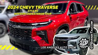 2024 Chevrolet Traverse Z71 amp RS at the LA Auto Show [upl. by Jerrold]