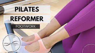 Pilates Reformer  Footwork [upl. by Ainoval]