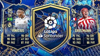 30x LA LIGA TOTS GUARANTEED PACKS FIFA23 ULTIMATE TEAM [upl. by Huberto717]