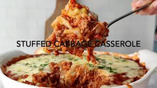 Stuffed Cabbage Casserole Recipe [upl. by Paresh]