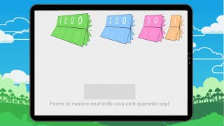 Manipuler les cartes Montessori  Exercice 3 [upl. by Eidnim]