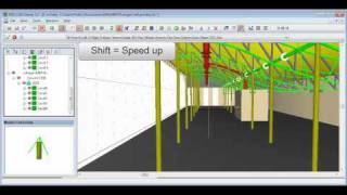 DDSCAD Viewer  Orbit Walk Fly [upl. by Yarrum]