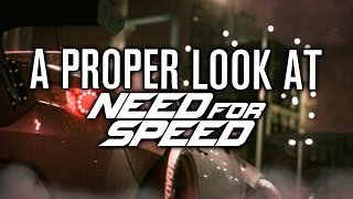 A PROPER Look At Need for Speed 2015  Good amp Bad [upl. by Phillipp]