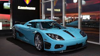 KOENIGSEGG CCXR TREVITA America cars LIKE👍👍 [upl. by Aimar375]