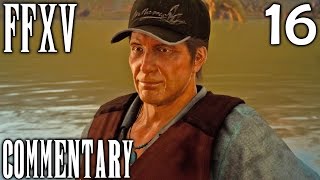 Final Fantasy XV Walkthrough Part 16  Fishing Buddies  The Professors Protege Chapter 3 [upl. by Norean]