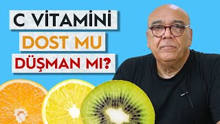 C VİTAMİNİ DOST MU DÜŞMAN MI  Doğru Bilinen Yanlışlar  5 Dakikada Sağlık [upl. by Sacttler]