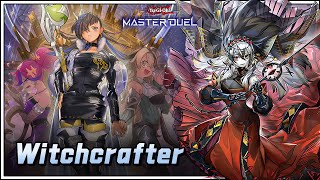 Branded Witchcrafter Support  Blazing Cartesia the VirtuousYugioh Master Duel [upl. by Latrell835]