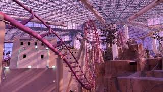 Adventure Dome at Circus Circus Las Vegas Off Ride Video [upl. by Aggarwal326]