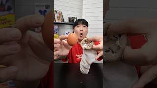 Funny video 😁 Spinning an egg in a sock part2 [upl. by Mitman]