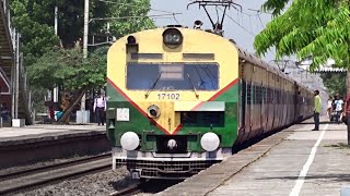 AsansolBarddhaman Conventional MEMU Passenger Train Arrive amp Depart Talit Station  Eastern Railway [upl. by Scheers]