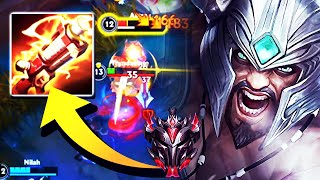 GAMECHANGING ITEM Unleash Tryndameres Power with This MustTry Build in Wild Rift ⚔️🔥 [upl. by Jack]