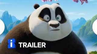 Kung Fu Panda 4  Trailer Dublado [upl. by Asetal]