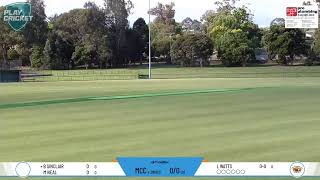 Mooroolbark 2XI v South Warrandyte 2XI [upl. by Attoynek]