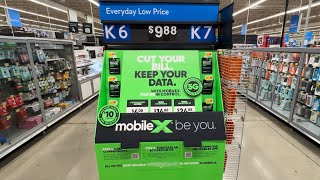 MobileX booth sighting at my local Walmart in South Las Vegas [upl. by Mellicent]