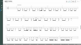 Hotei  Bambina BASS TAB PLAY ALONG [upl. by Coraline]