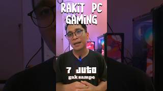 Rakit PC Gaming 7 Juta  Hemat Budget Performa gahar‼️ shorts rakitpc pcgamingmurah [upl. by Worthington]