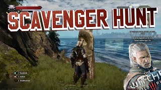 Scavenger Hunt Griffin School Gear Part 2  Witcher 3 Quest Walkthrough [upl. by Cresa624]