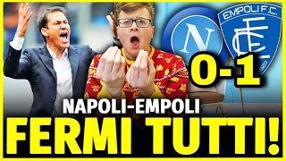 NAPOLIEMPOLI 01  CHE FIGURA DEMMMMMMERDA [upl. by Thorlay]