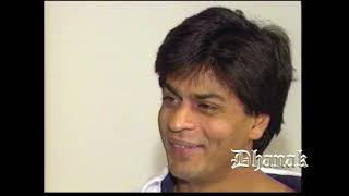 Bollywood King Shahrukh Khan interview with Dhanak TV USA [upl. by Nawor]